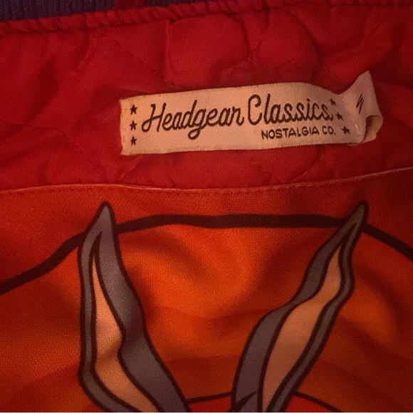 Headgear classics looney tunes bomber jacket Size:M - Picture 4 of 4